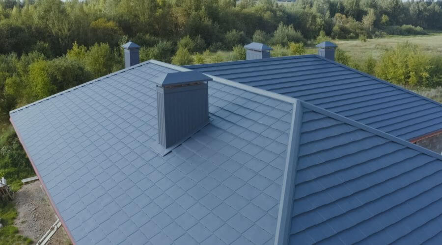 Expert new roof installation services in Thompson, OH